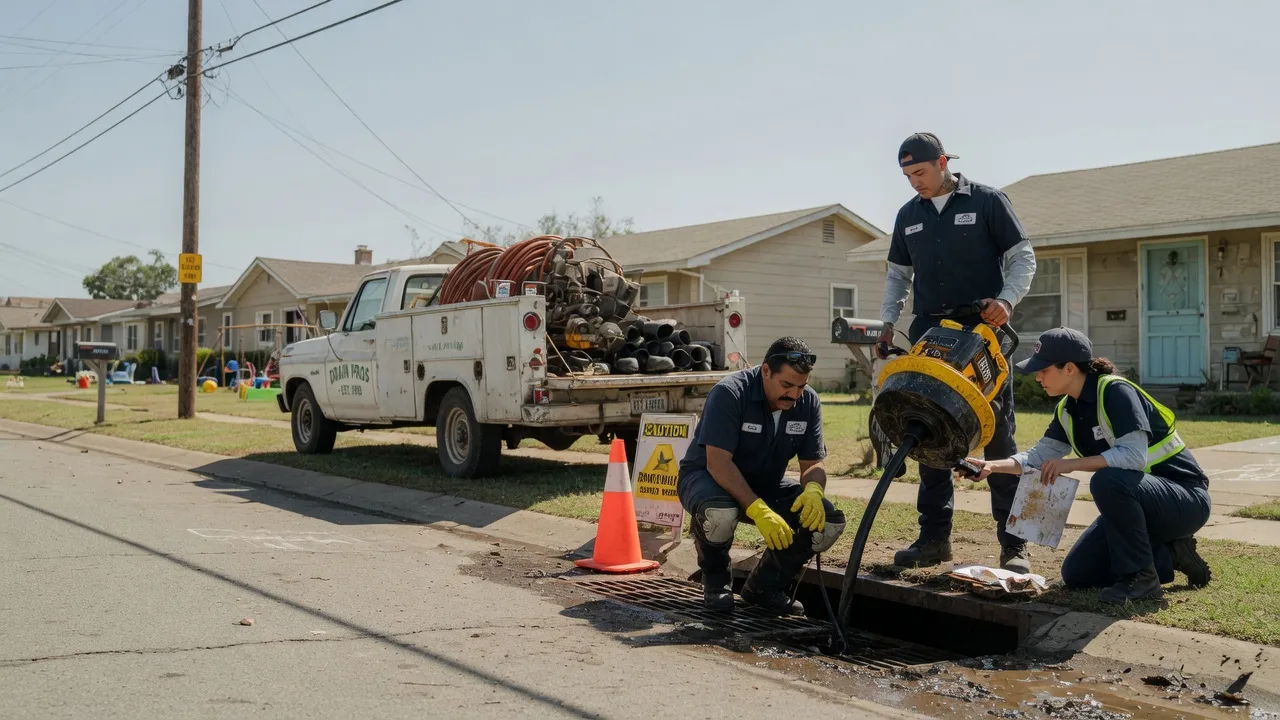Drain Cleaning in Ripley, OK near me